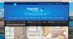 Desktop Screenshot of fitzgeraldshotel.com