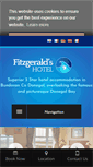 Mobile Screenshot of fitzgeraldshotel.com
